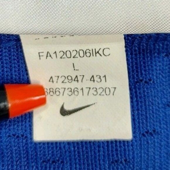 Size Large Nike NFL Indianapolis Colts Andrew Luck #12 Double Sided Jersey - Picture 11 of 13